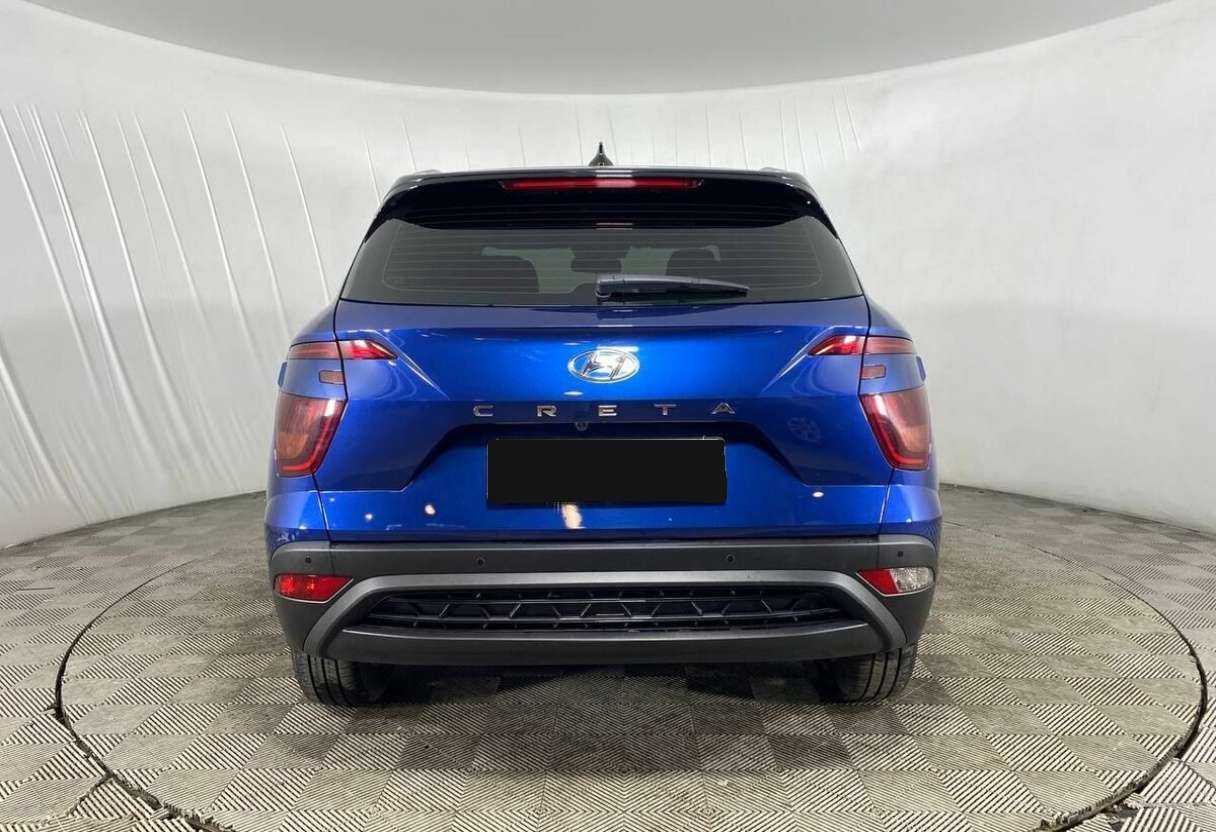Hyundai Creta б/у, 2021, Автоматическая. Фото: #5