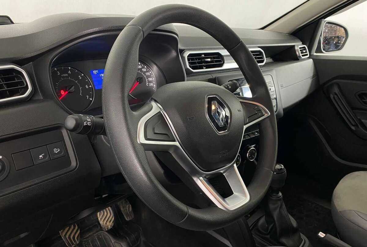 Renault Duster б/у, 2021, Механическая. Фото: #12