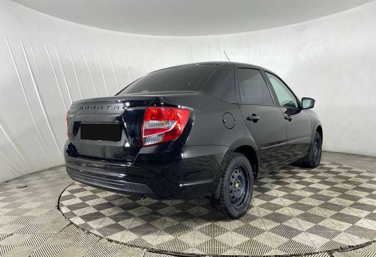 Lada (ВАЗ) Granta б/у, 2023, Механическая. Фото: #4