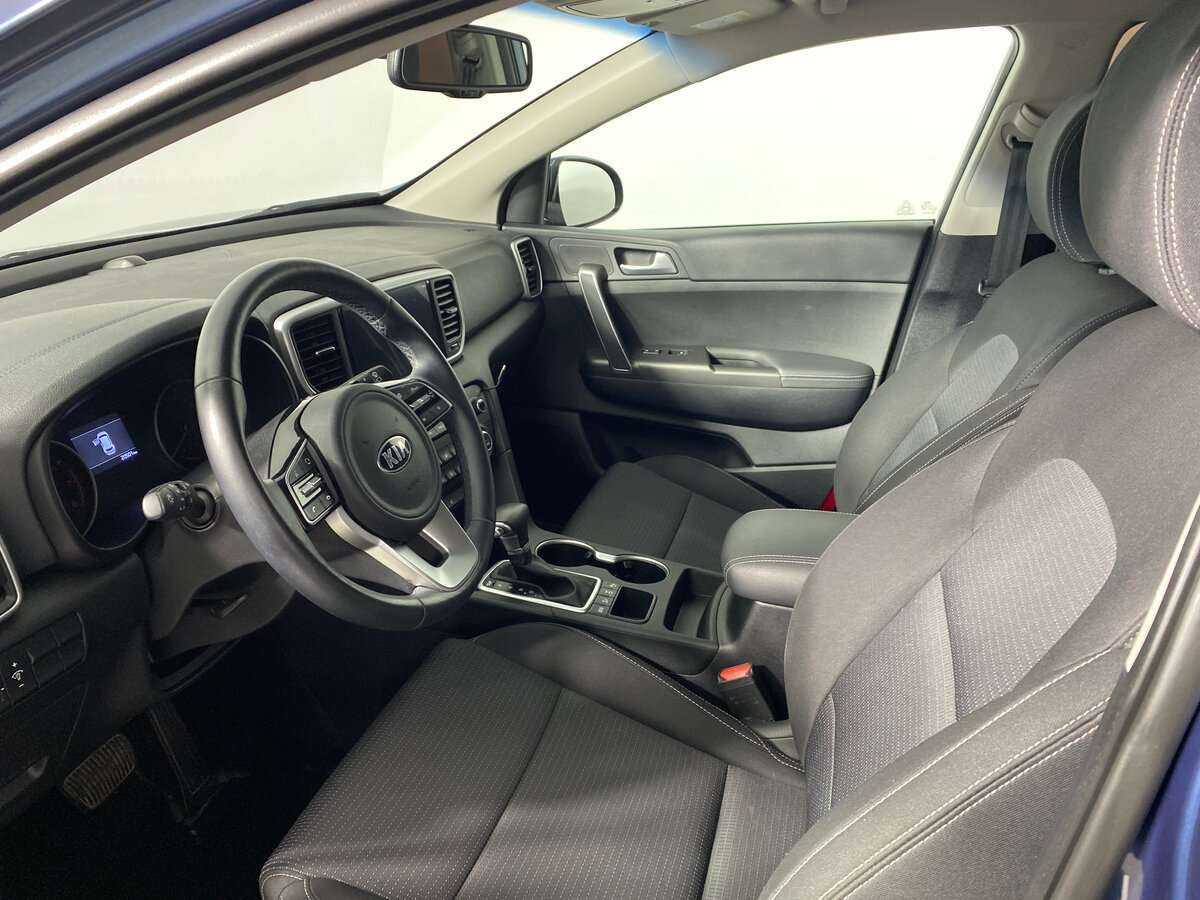 Kia Sportage б/у, 2021, Автоматическая. Фото: #8