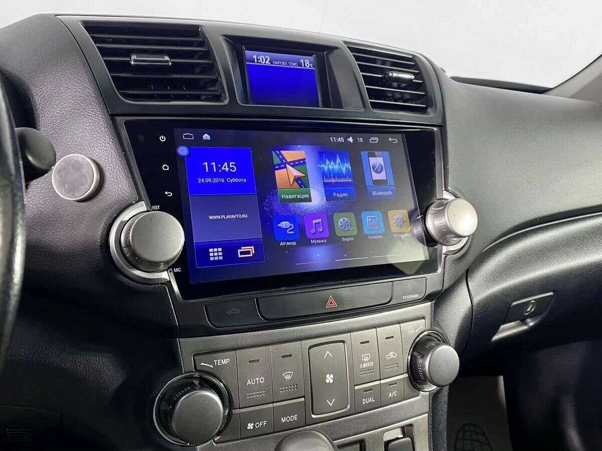 Toyota Highlander б/у, 2012, Автоматическая. Фото: #14