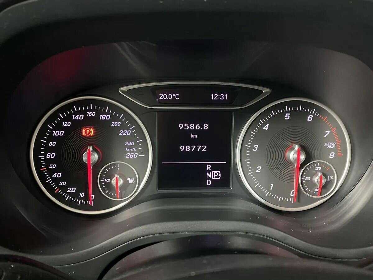 Mercedes-Benz B-Класс б/у, 2015, Роботизированная. Фото: #14