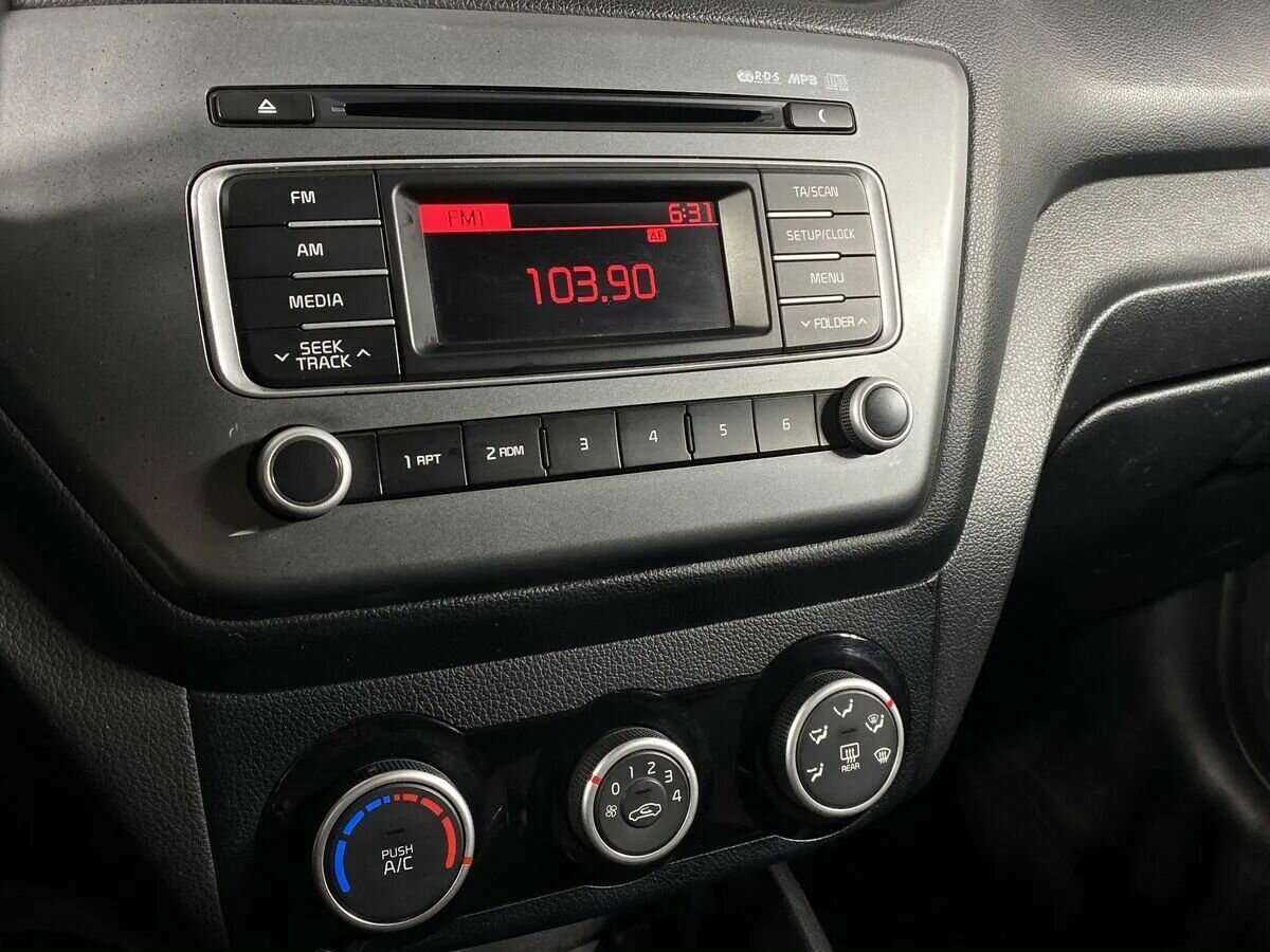 Киа Рио б/у, 2016, Автоматическая. Фото: #14