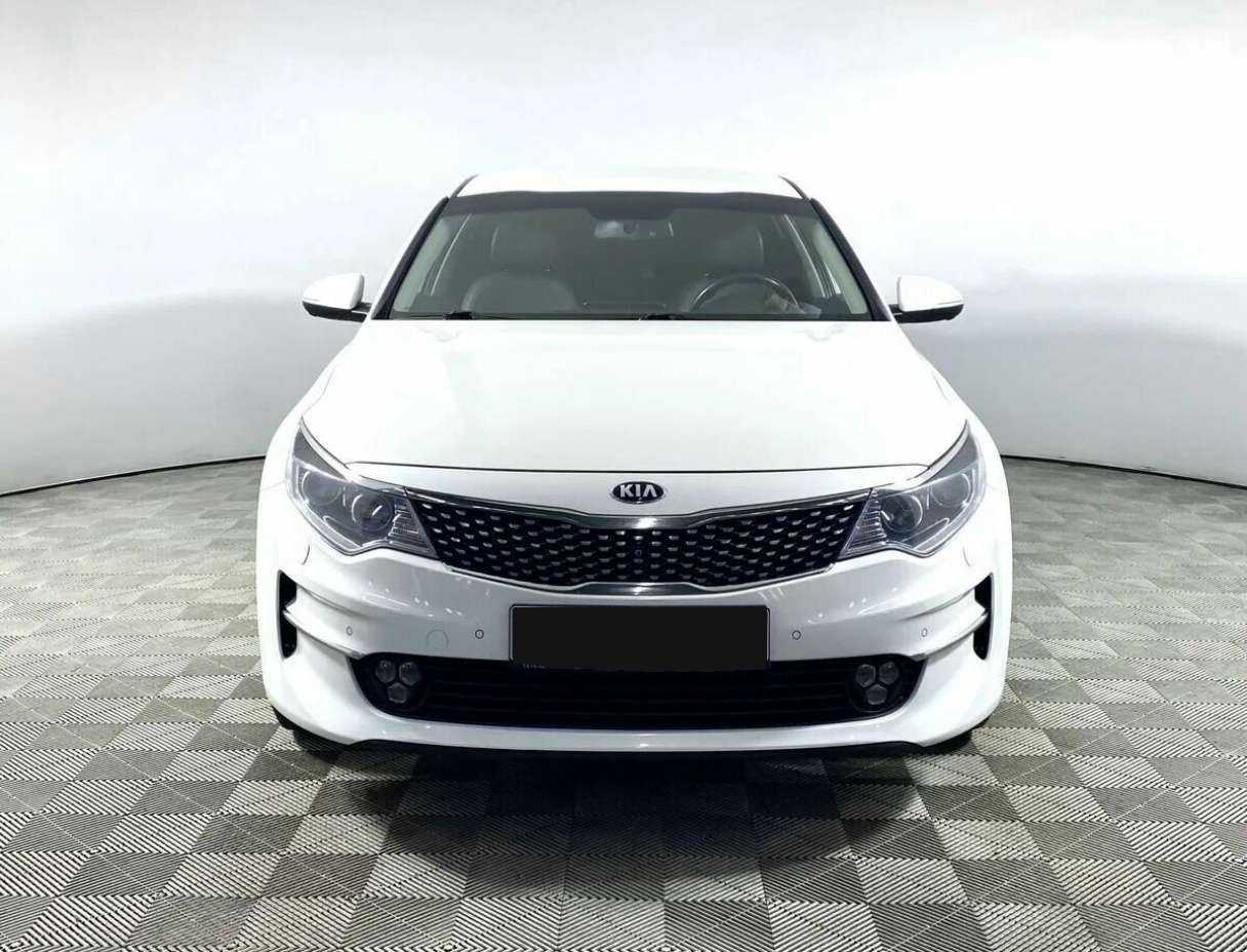 Kia Optima б/у, 2018, Автоматическая. Фото: #1