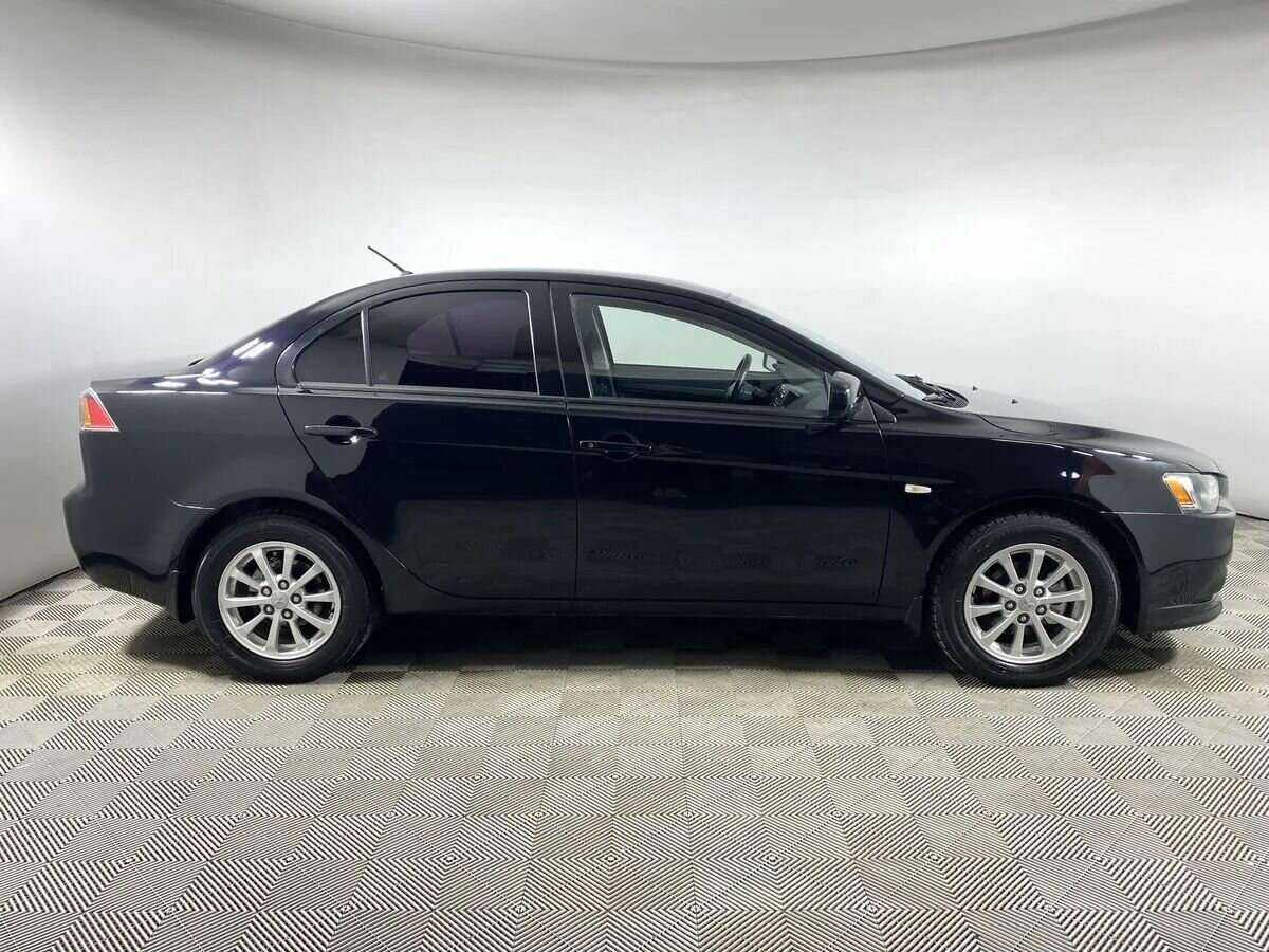 Mitsubishi Lancer б/у, 2012, Автоматическая. Фото: #1