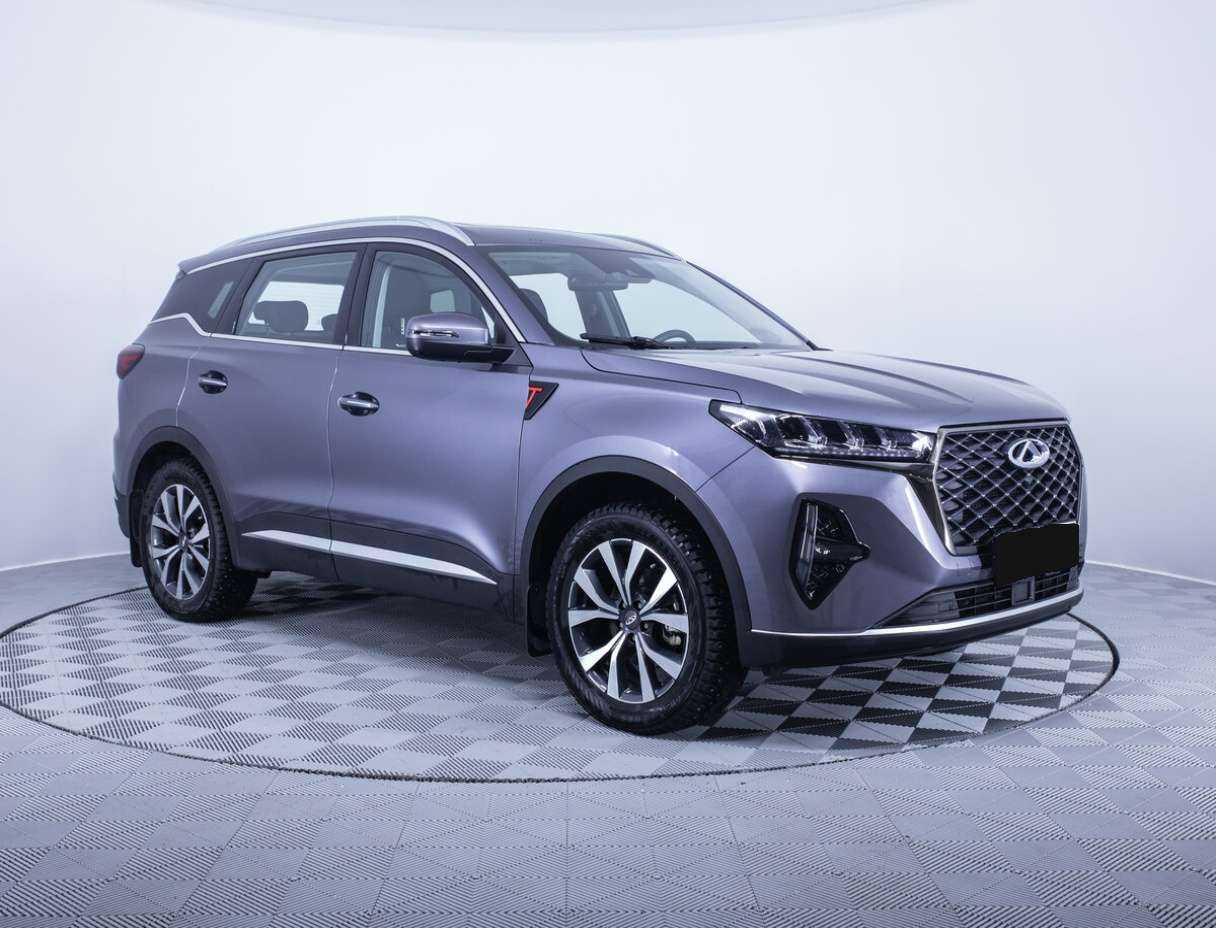 Chery Tiggo 7 Pro Max б/у, 2022, Вариатор. Фото: #2