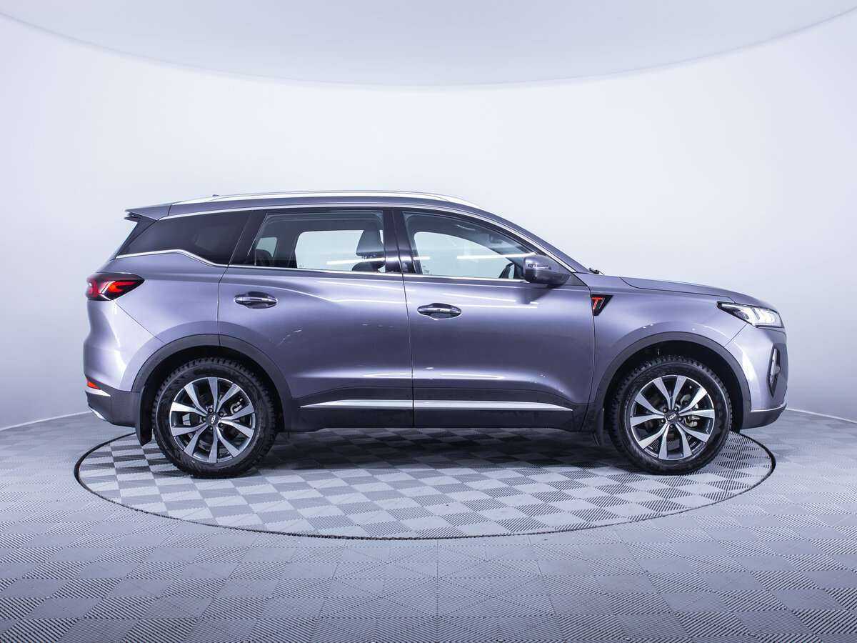 Chery Tiggo 7 Pro Max б/у, 2022, Вариатор. Фото: #3