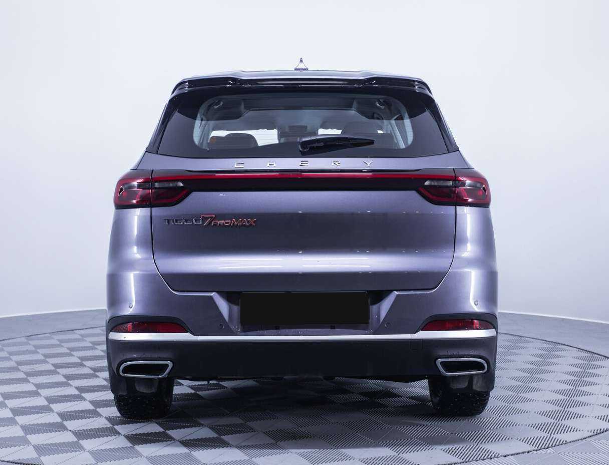 Chery Tiggo 7 Pro Max б/у, 2022, Вариатор. Фото: #5