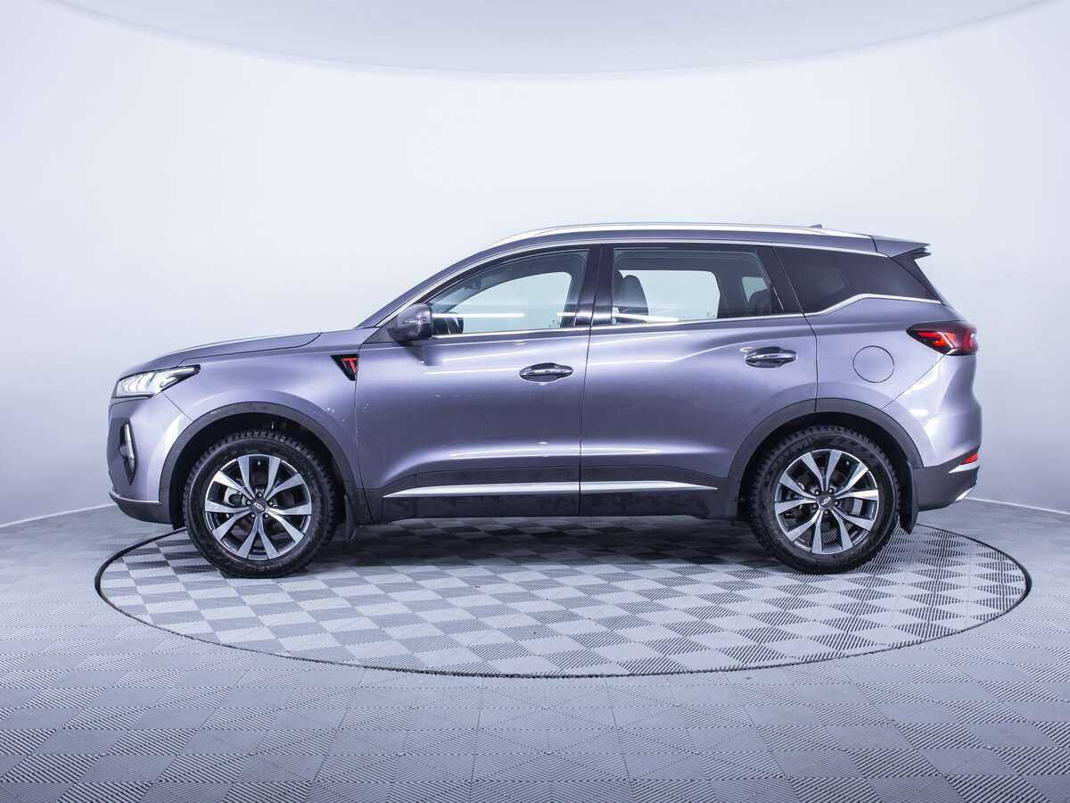 Chery Tiggo 7 Pro Max б/у, 2022, Вариатор. Фото: #7