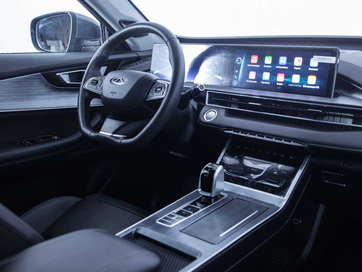 Chery Tiggo 7 Pro Max б/у, 2022, Вариатор. Фото: #11