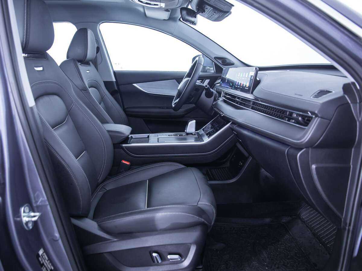 Chery Tiggo 7 Pro Max б/у, 2022, Вариатор. Фото: #17