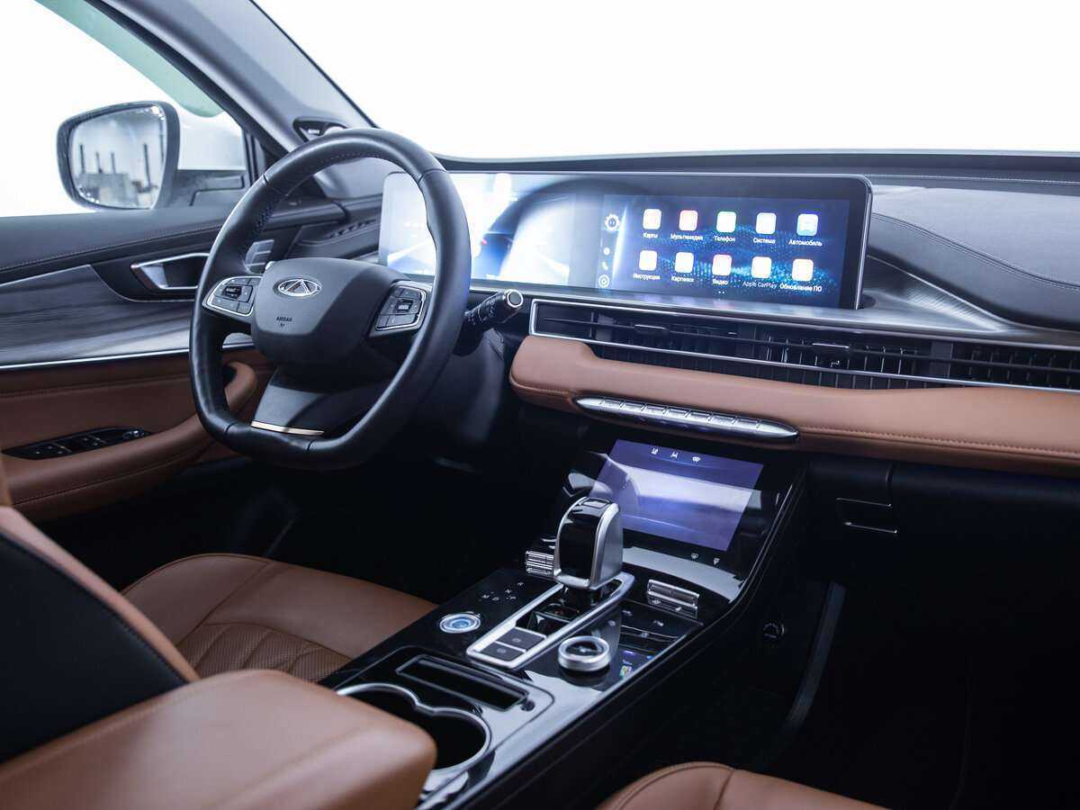 Chery Tiggo 8 Pro Max б/у, 2022, Роботизированная. Фото: #6