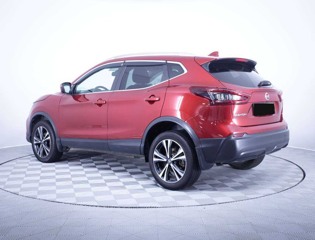 Nissan Qashqai б/у, 2021, Вариатор. Фото: #6