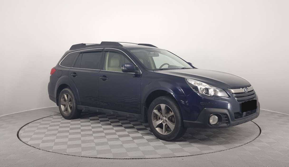 Subaru Outback б/у, 2014, Вариатор. Фото: #1