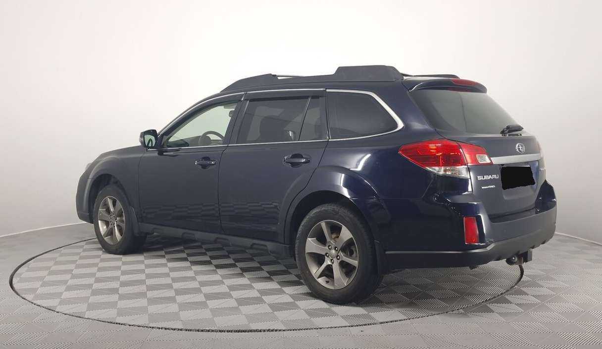 Subaru Outback б/у, 2014, Вариатор. Фото: #4