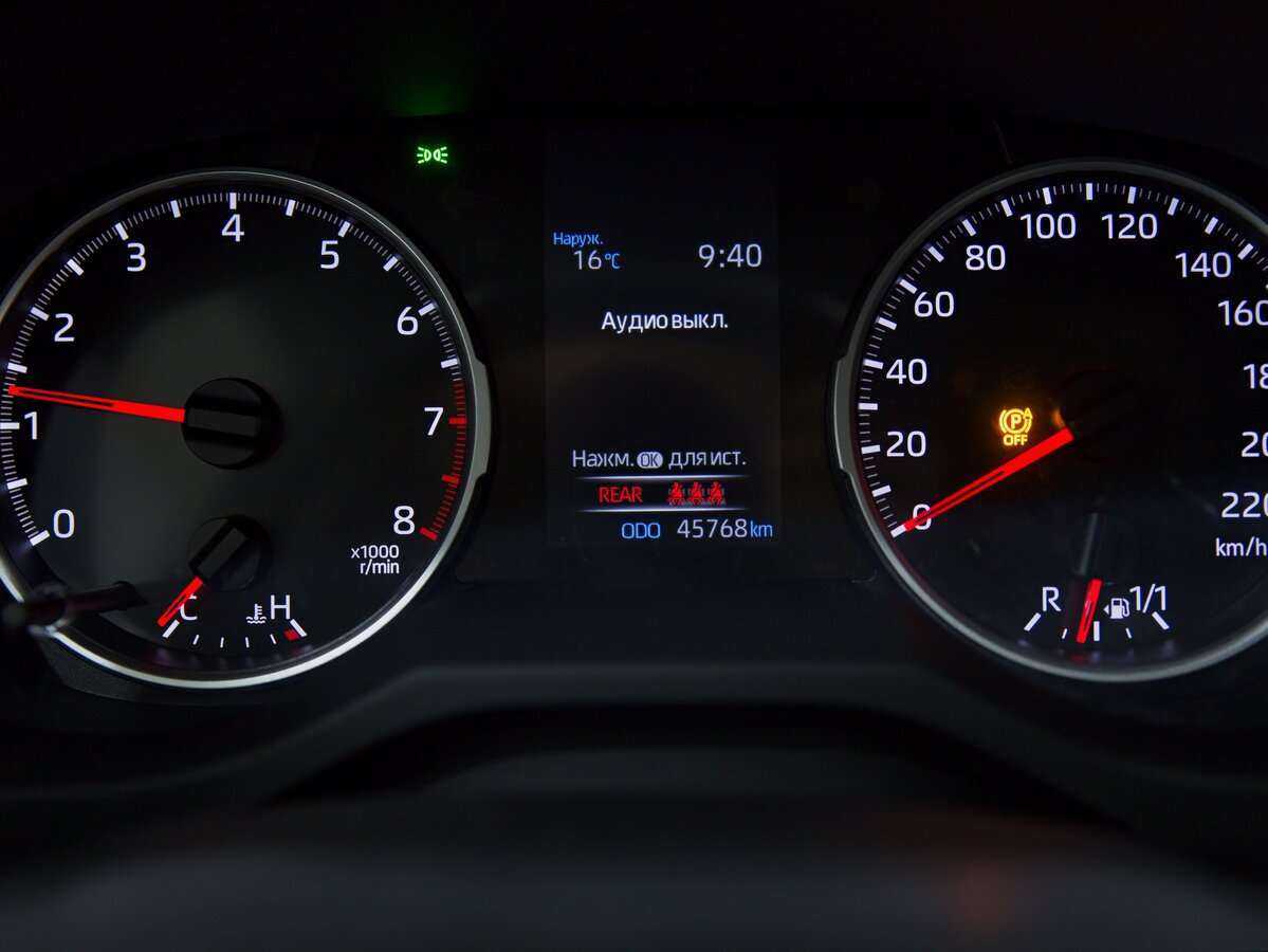 Toyota RAV4 б/у, 2020, Механическая. Фото: #3