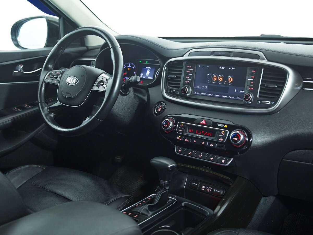 Kia Sorento б/у, 2018, Автоматическая. Фото: #10