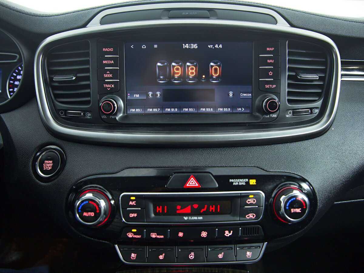 Kia Sorento б/у, 2018, Автоматическая. Фото: #14