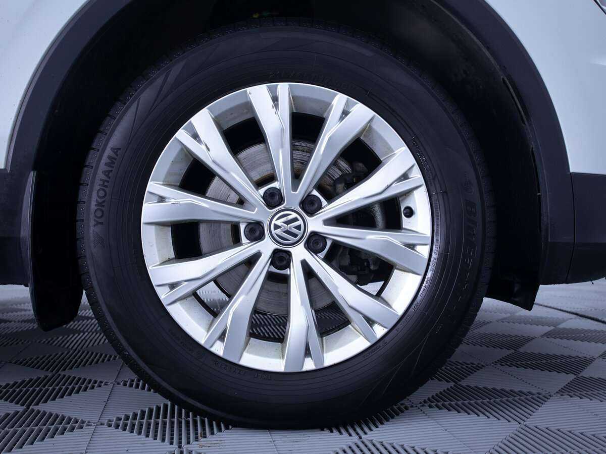 Volkswagen Tiguan б/у, 2018, Роботизированная. Фото: #17