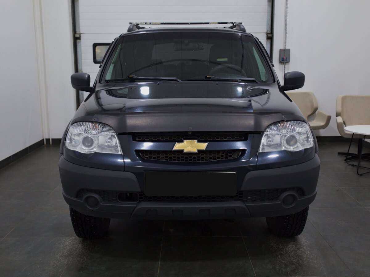 Chevrolet Niva б/у, 2017, Механическая. Фото: #1