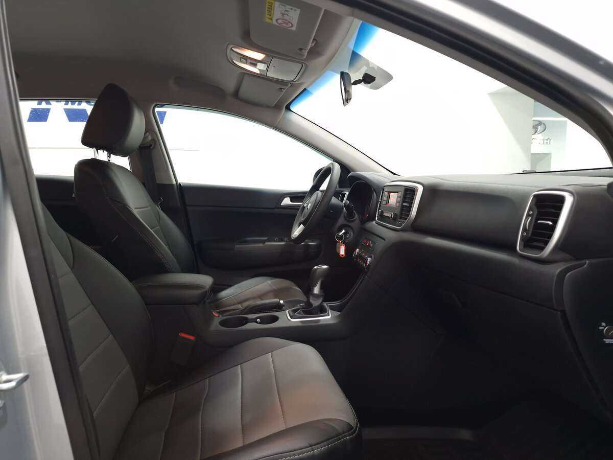 Kia Sportage б/у, 2019, Механическая. Фото: #12