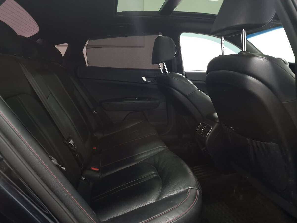 Kia Optima б/у, 2016, Автоматическая. Фото: #20