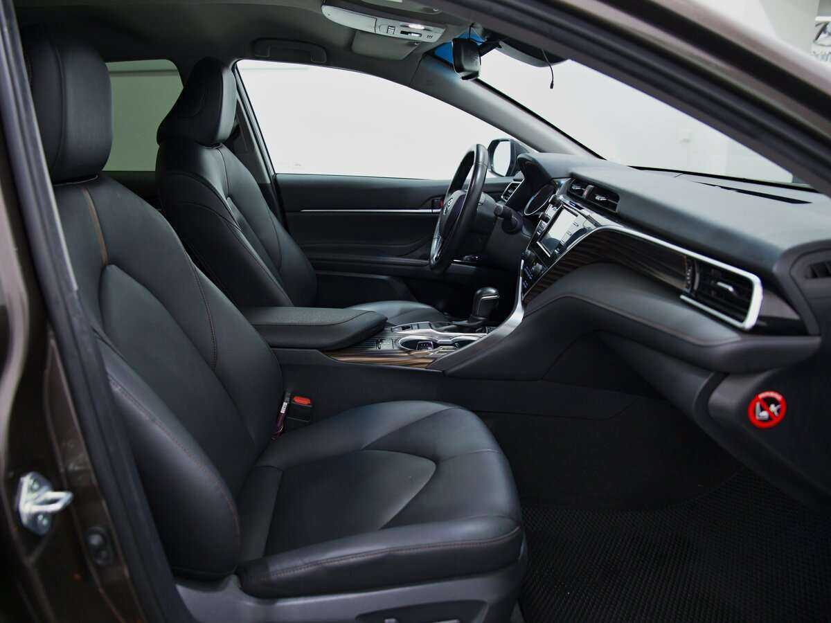 Toyota Camry б/у, 2020, Автоматическая. Фото: #5