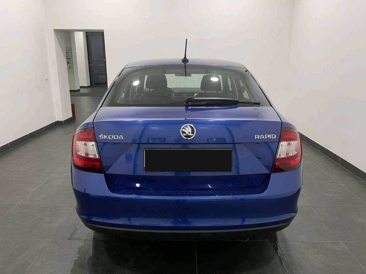 Шкода Рапид б/у, 2019, Механическая. Фото: #4