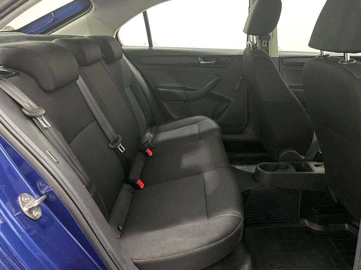 Шкода Рапид б/у, 2019, Механическая. Фото: #5