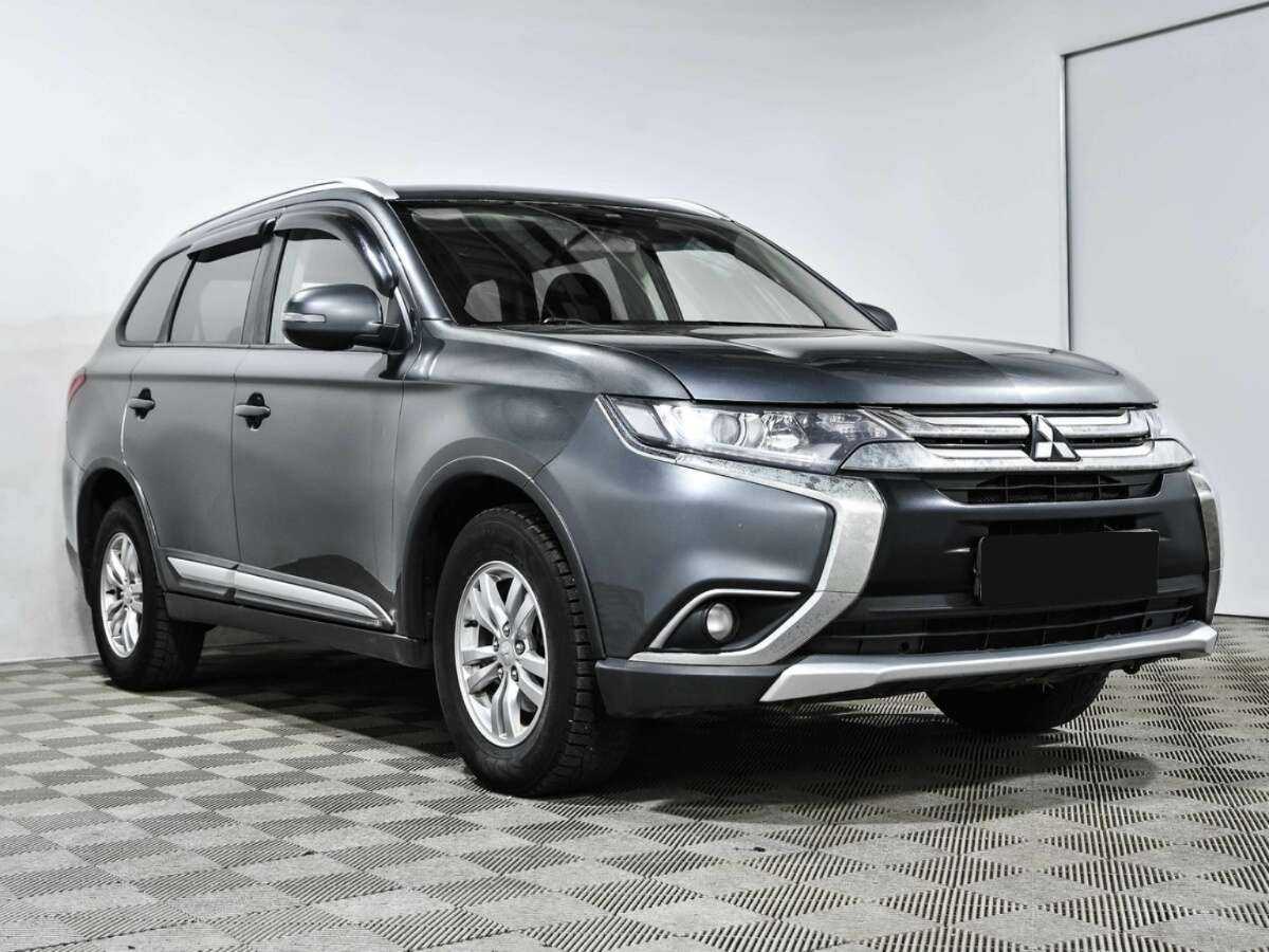 Mitsubishi Outlander б/у, 2018, Вариатор. Фото: #2