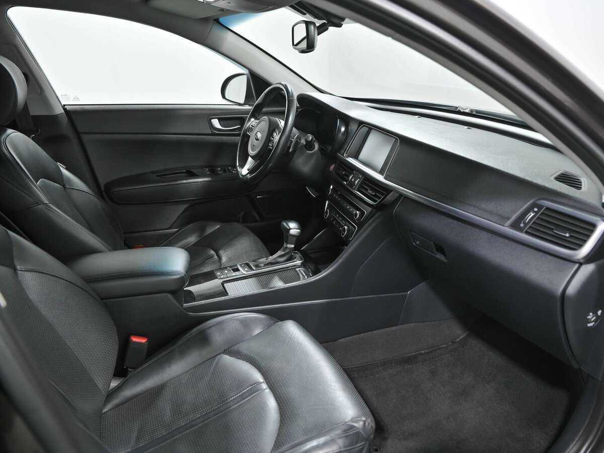 Kia Optima б/у, 2018, Автоматическая. Фото: #6