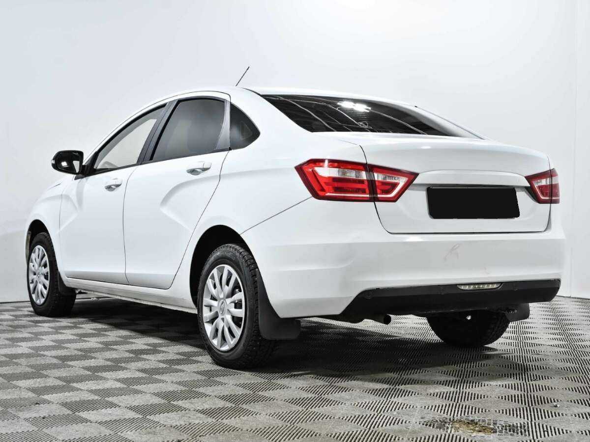 Лада (ВАЗ) Веста б/у, 2019, Механическая. Фото: #5