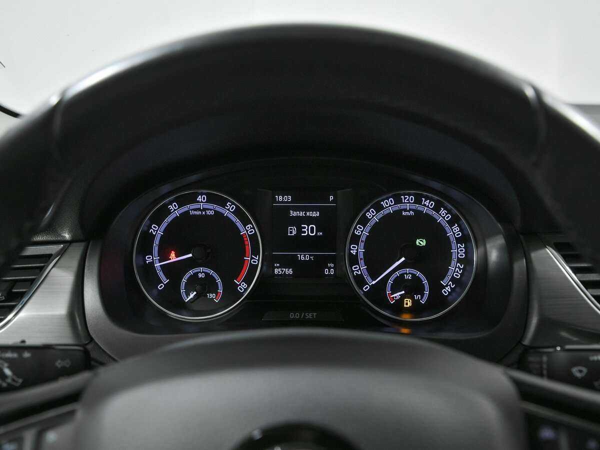 Шкода Рапид б/у, 2019, Роботизированная. Фото: #5