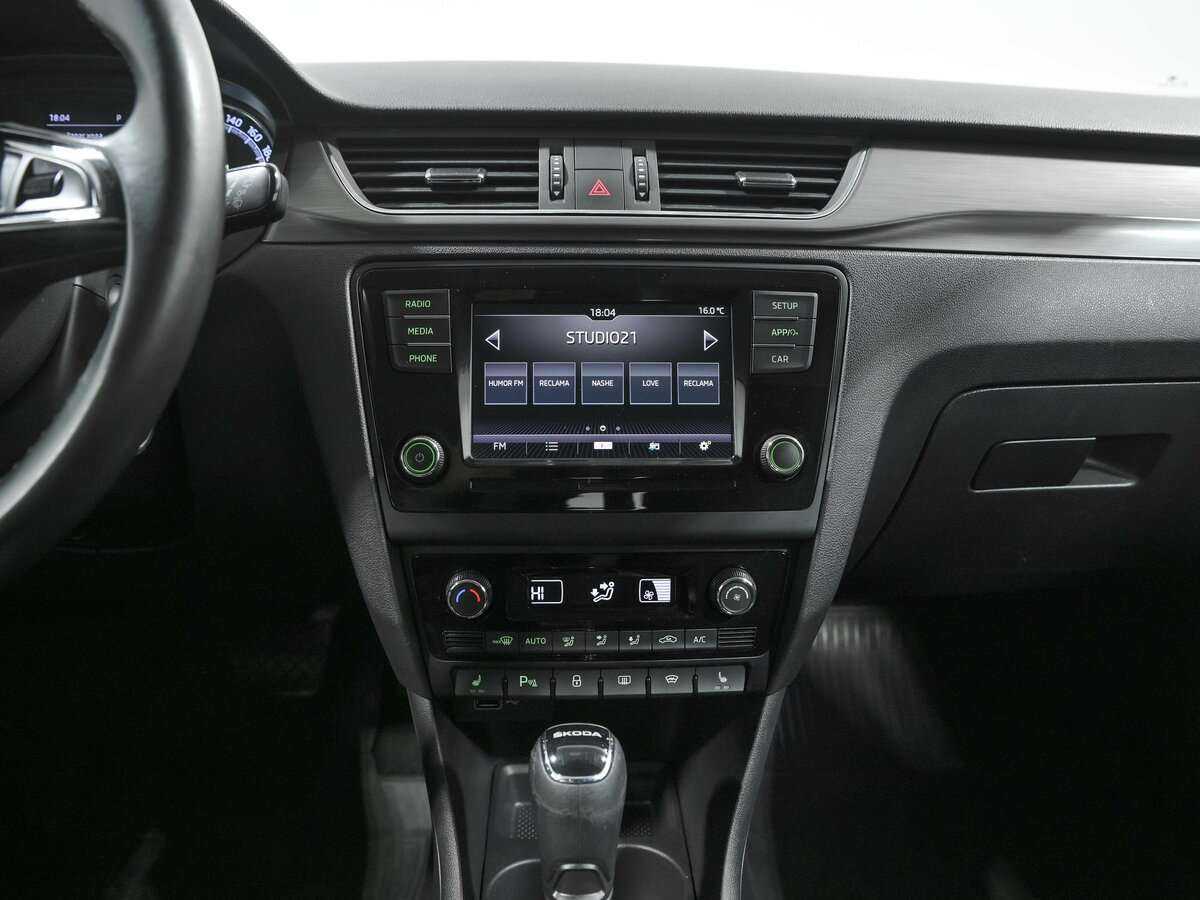 Шкода Рапид б/у, 2019, Роботизированная. Фото: #8