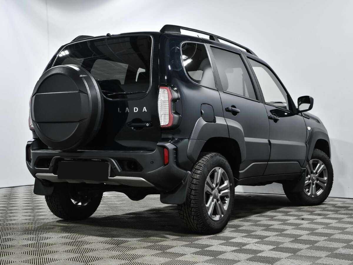 Lada (ВАЗ) Niva б/у, 2023, Механическая. Фото: #3