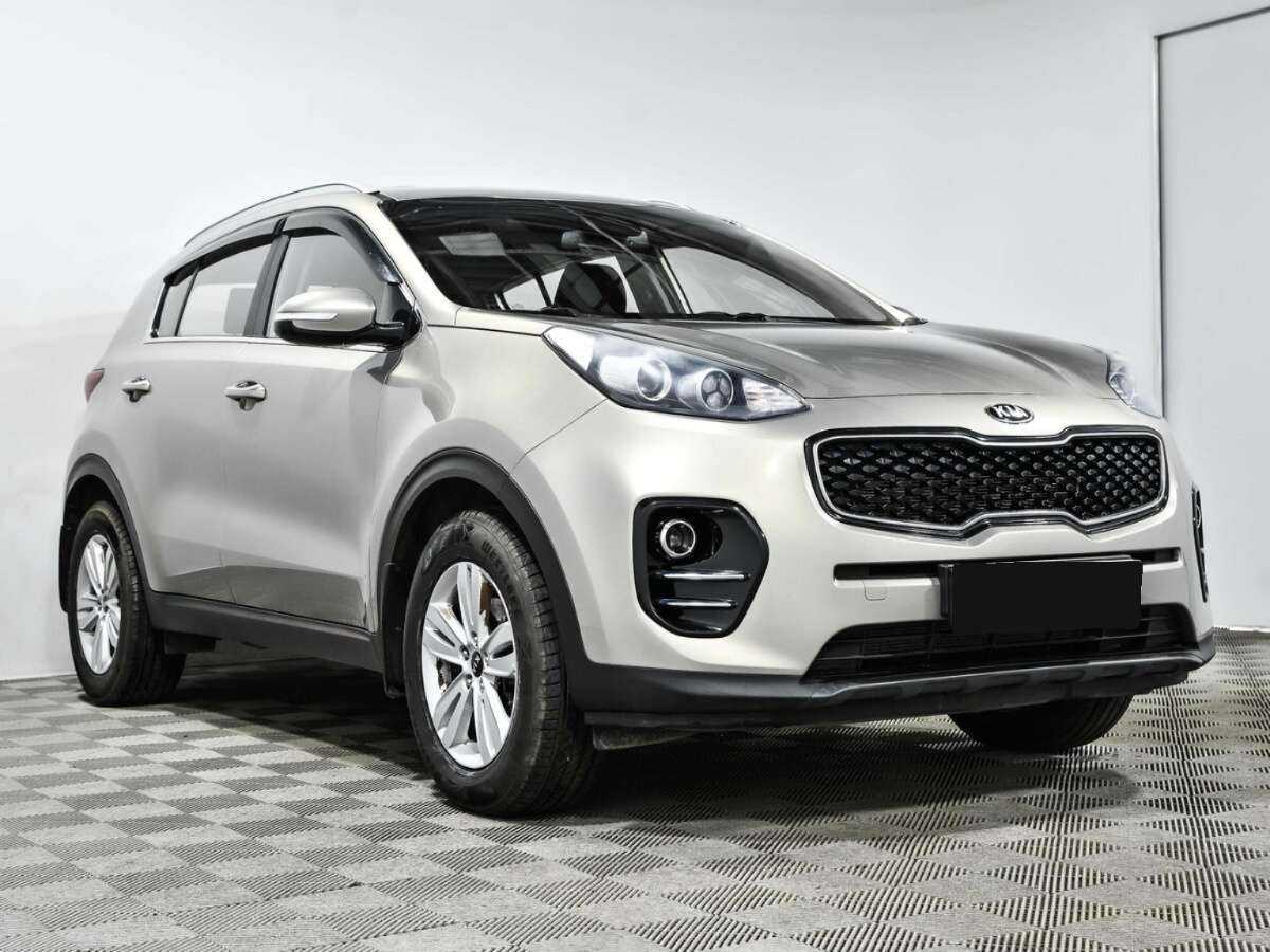 Kia Sportage б/у, 2017, Автоматическая. Фото: #2