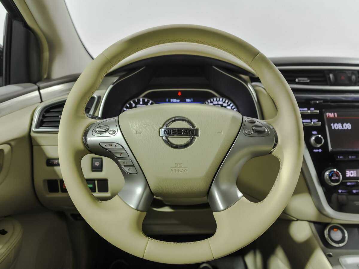 Nissan Murano б/у, 2016, Вариатор. Фото: #8