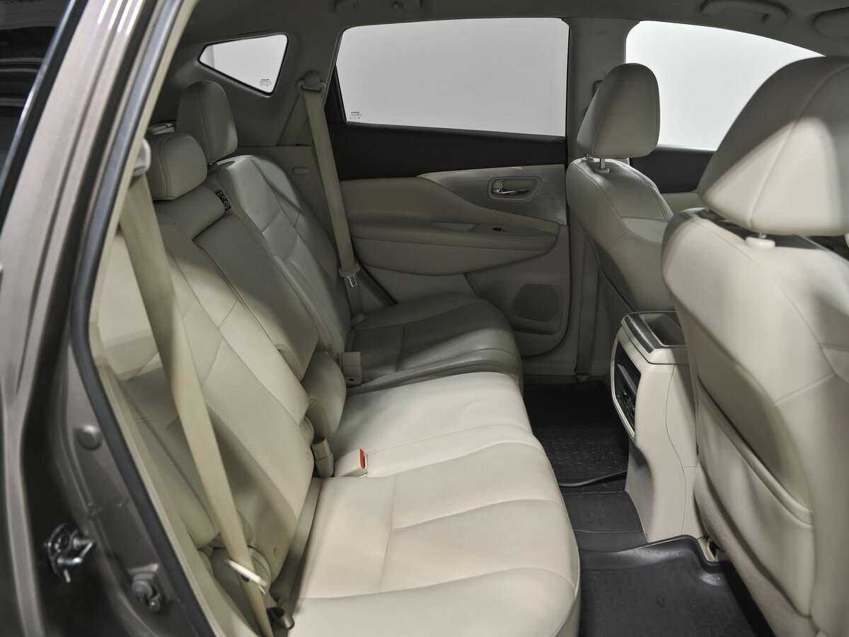 Nissan Murano б/у, 2016, Вариатор. Фото: #16