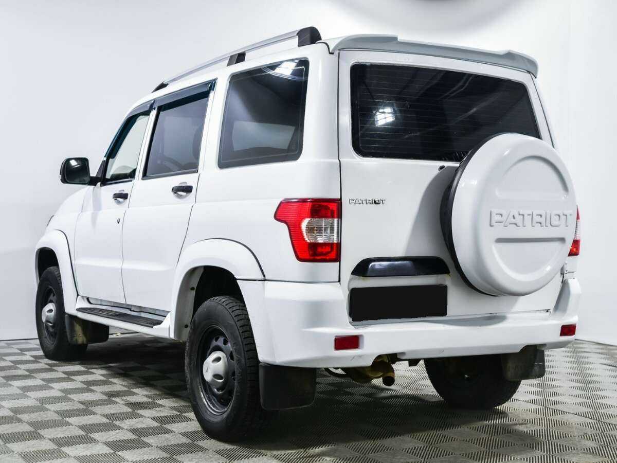 УАЗ Патриот б/у, 2017, Механическая. Фото: #5