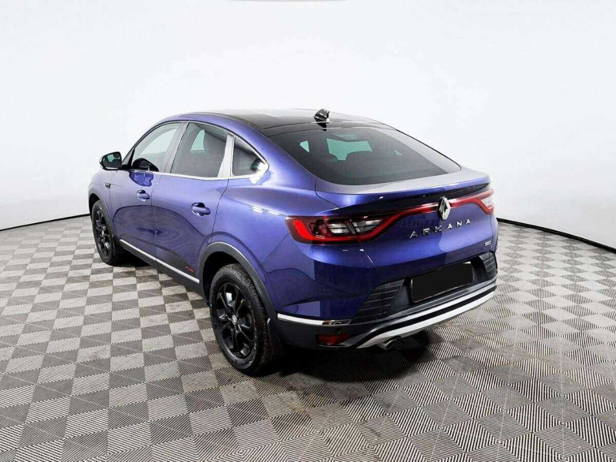 Renault Arkana б/у, 2021, Вариатор. Фото: #5