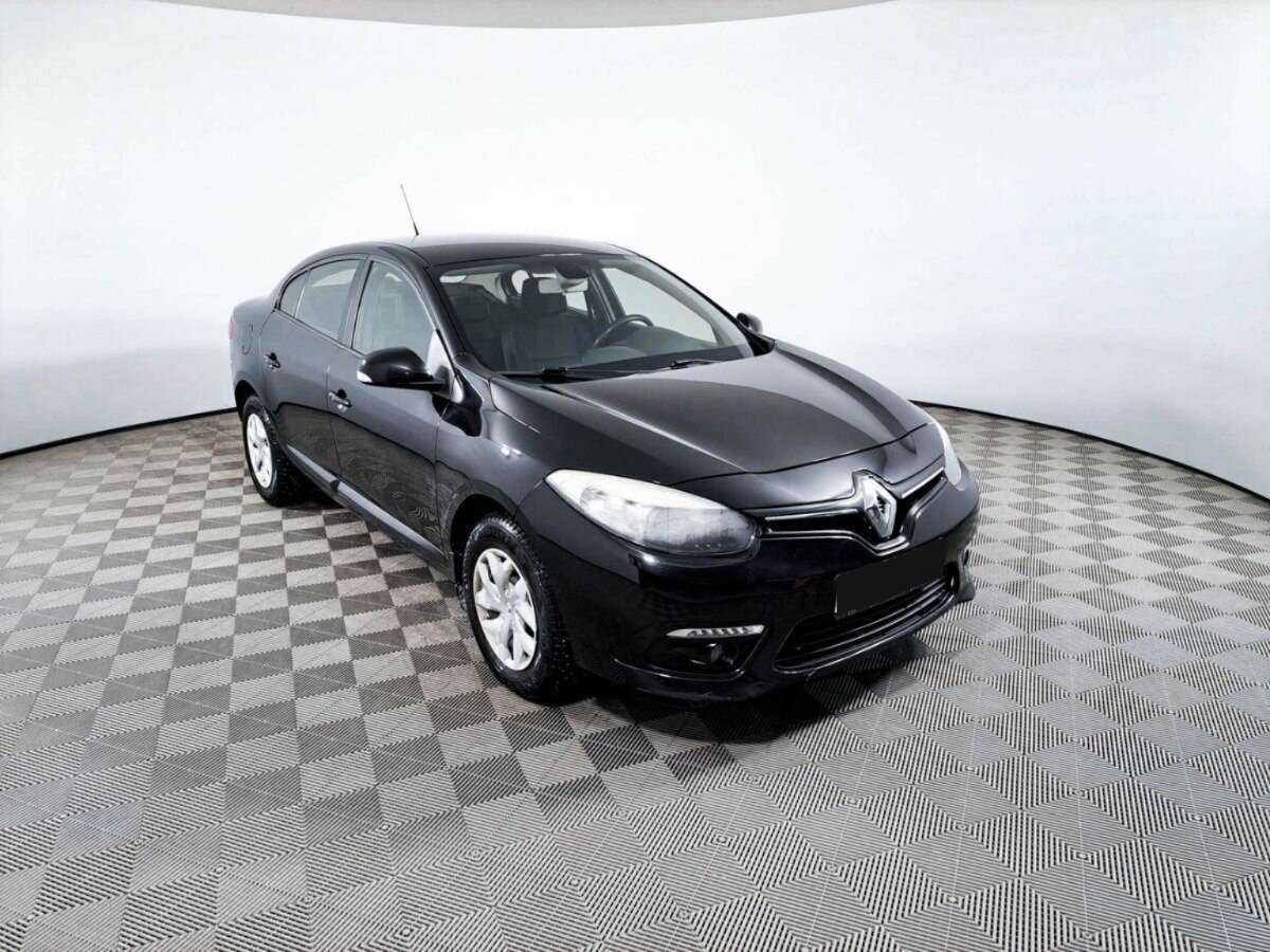 Renault Fluence б/у, 2013, Вариатор. Фото: #2