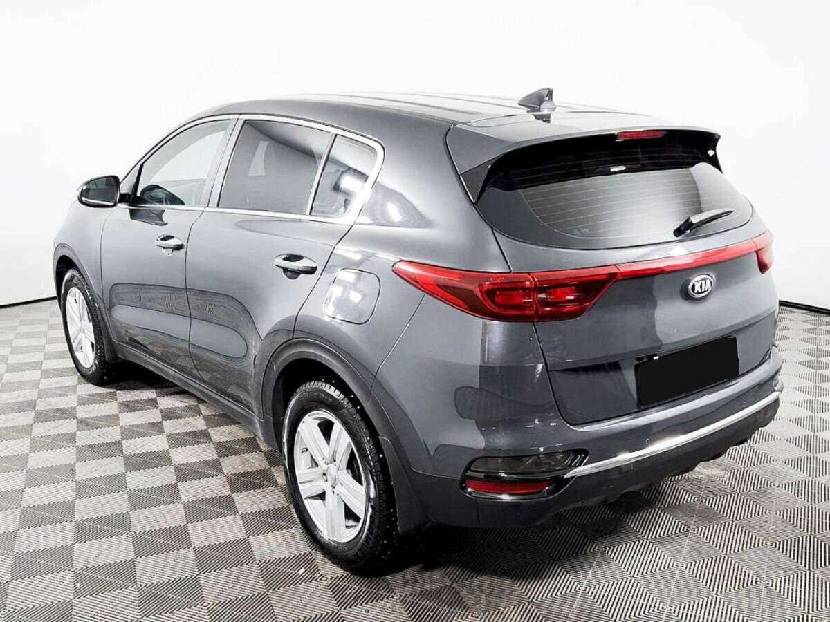 Kia Sportage б/у, 2020, Автоматическая. Фото: #6