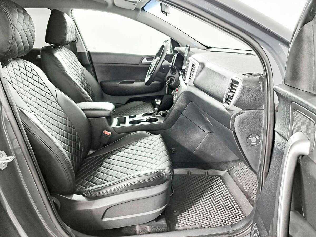 Kia Sportage б/у, 2020, Автоматическая. Фото: #8