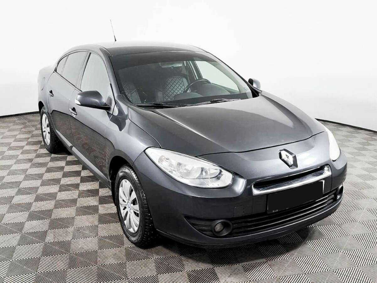 Renault Fluence б/у, 2012, Механическая. Фото: #2