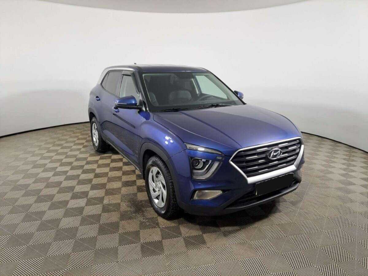 Hyundai Creta б/у, 2022, Автоматическая. Фото: #2