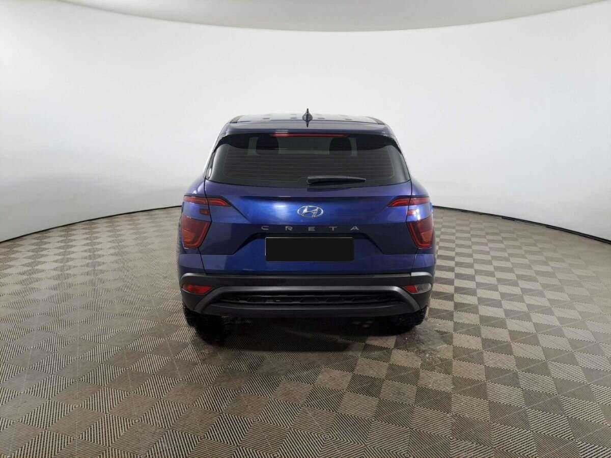 Hyundai Creta б/у, 2022, Автоматическая. Фото: #5