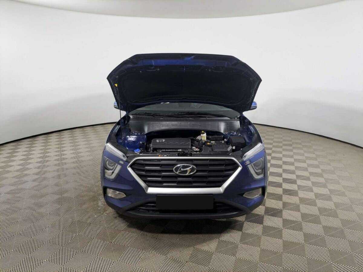Hyundai Creta б/у, 2022, Автоматическая. Фото: #8