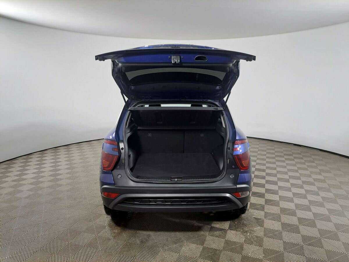 Hyundai Creta б/у, 2022, Автоматическая. Фото: #9