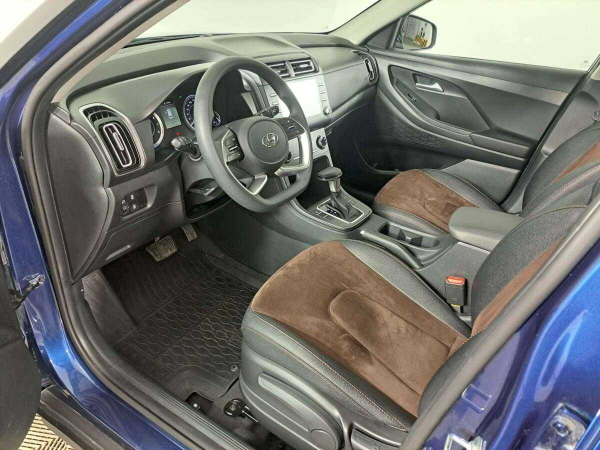 Hyundai Creta б/у, 2022, Автоматическая. Фото: #15
