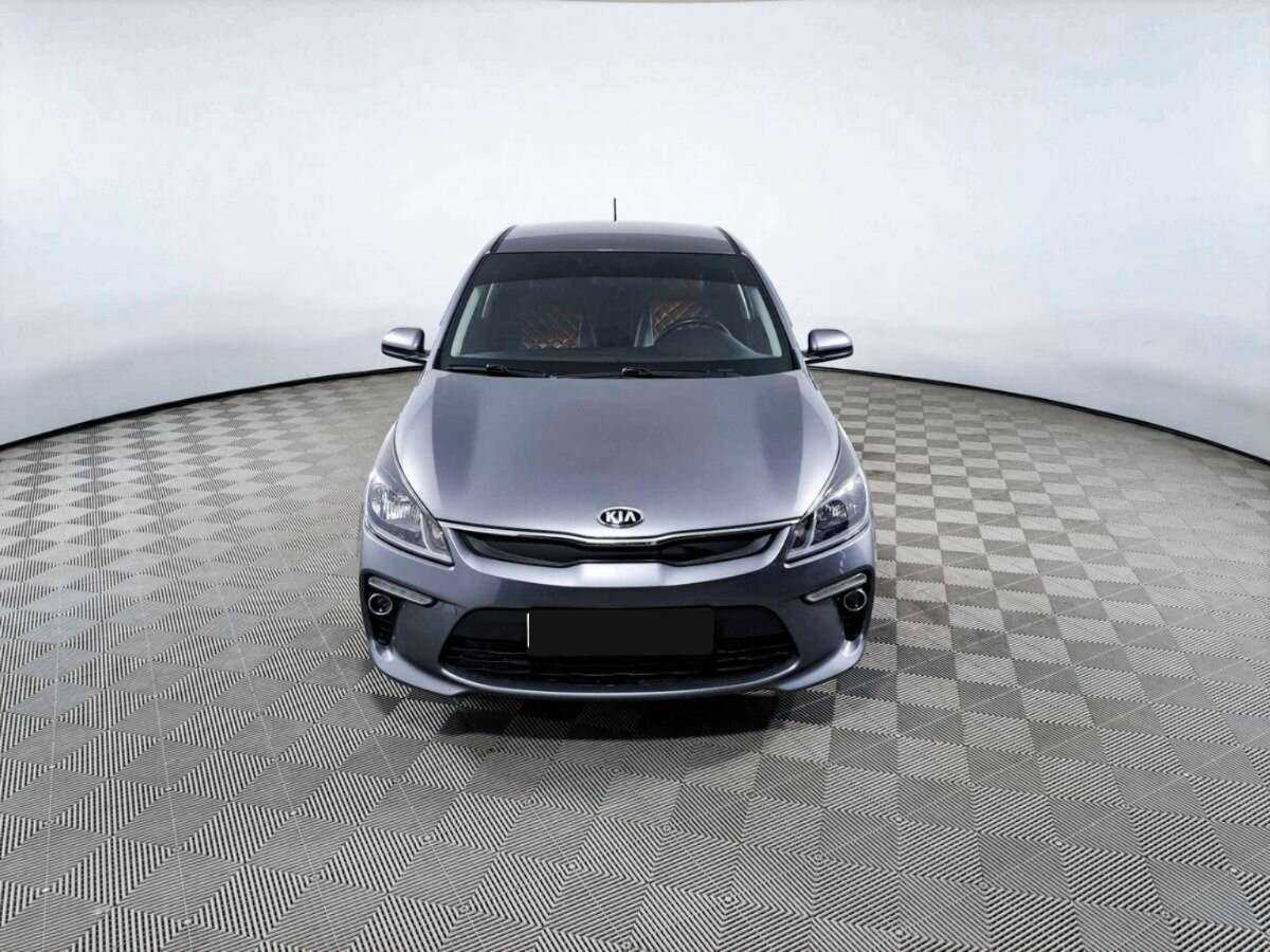 Киа Рио б/у, 2017, Механическая. Фото: #1